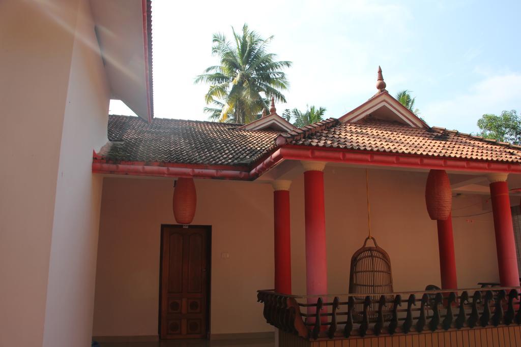 Ashiyana Cliff And Beach Resort Varkala Eksteriør bilde